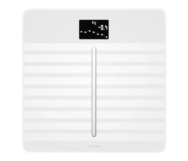 Withings Body Cardio biała - 653897 - zdjęcie
